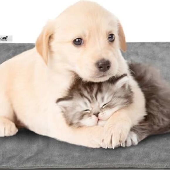 VEEHOO PET HEATING‎ PAD INDOOR/ OUTDOOR  80X60CM - Picture 3 of 9